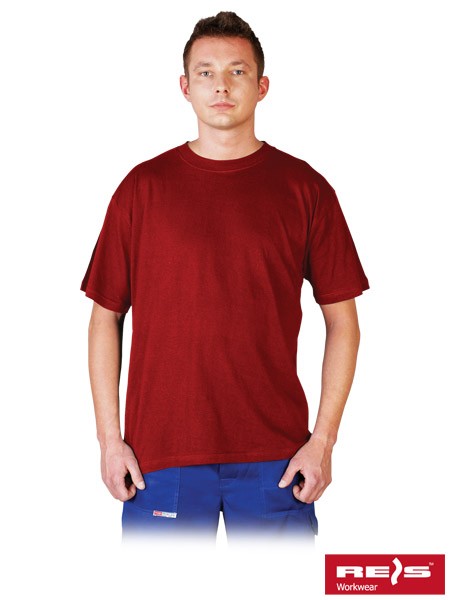 T-Shirt - TSM - 100% Baumwolle - Rot
