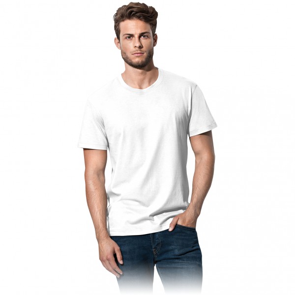 T-Shirt - ST2000 - 100% Baumwolle - Weiß