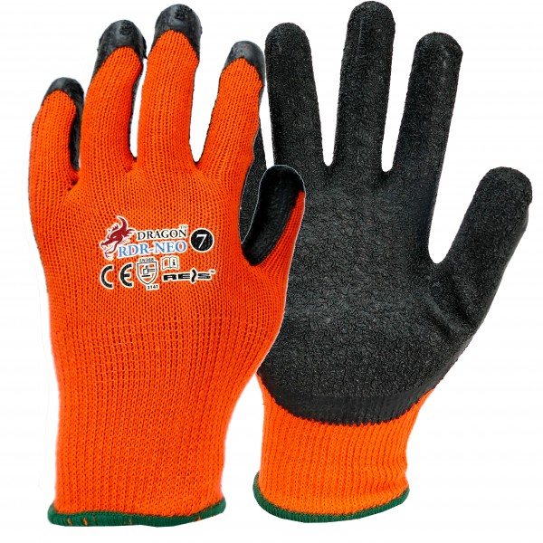 12 Paar Montagehandschuhe Arbeitshandschuhe Handschuhe schwarz Gr 6-11