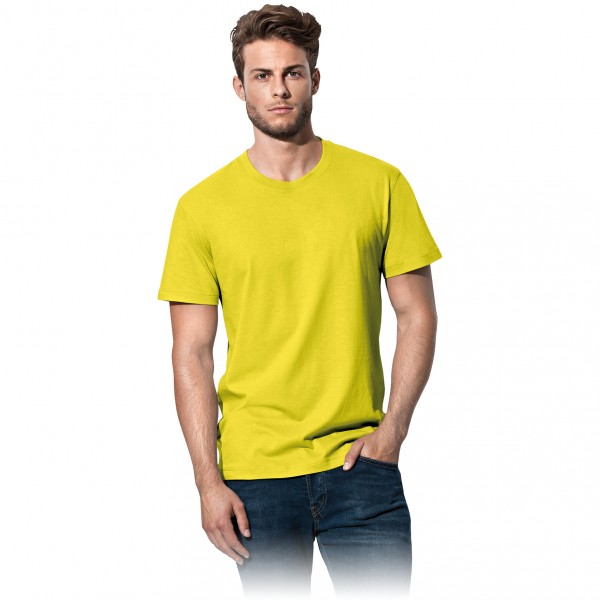 T-Shirt - ST2000 - 100% Baumwolle - Gelb