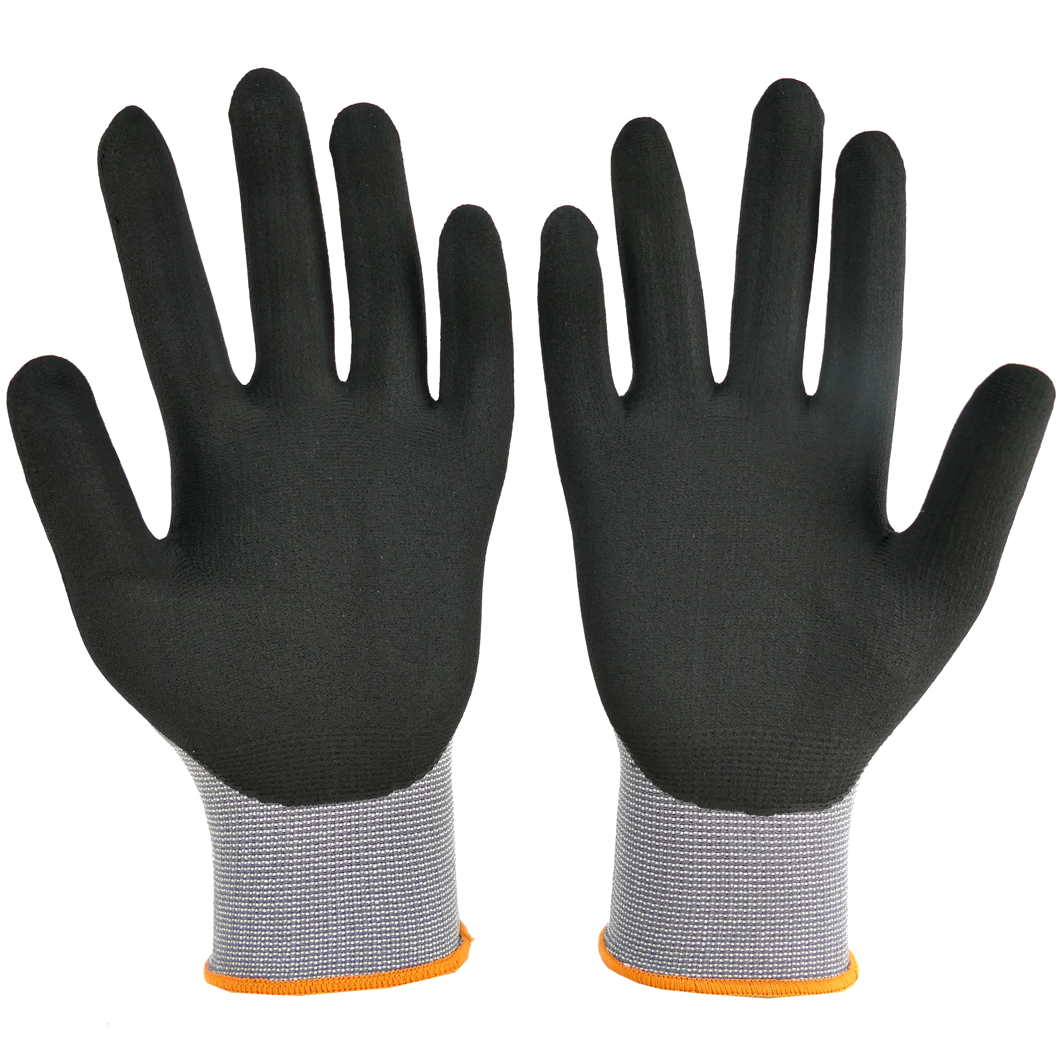 12 Paar Latex-Strickhandschuhe Arbeitshandschuhe Montagehandschuhe Handschuhe