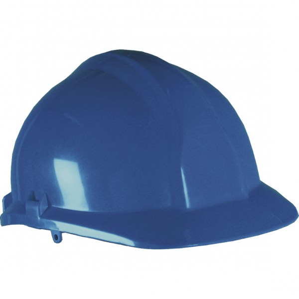 Schutzhelm - Bauhelm - KAS - ABS-Kunststoff - Blau