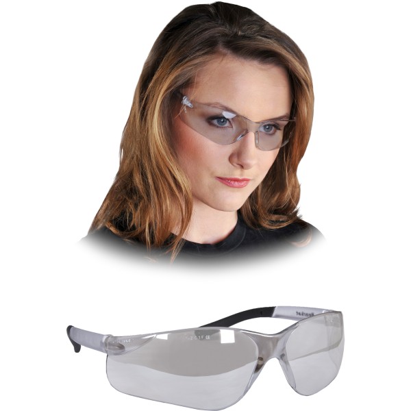 Schutzbrille - MCRBEARKAT-T - UV Schutz - Polycarbonat - verspiegelt