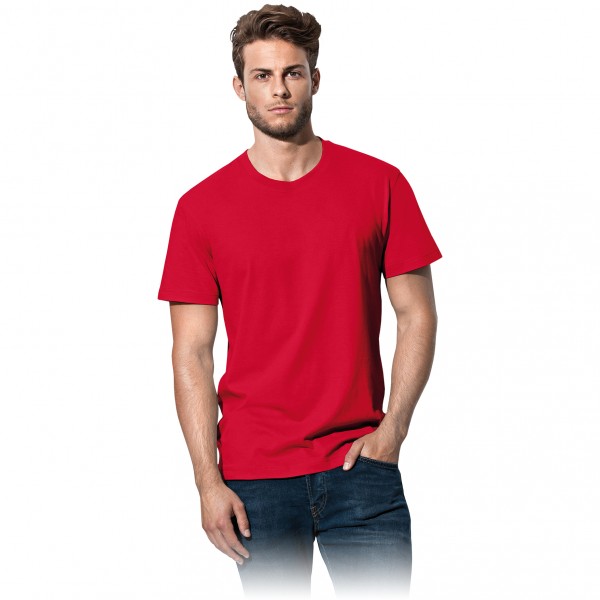 T-Shirt - ST2000 - 100% Baumwolle - Rot