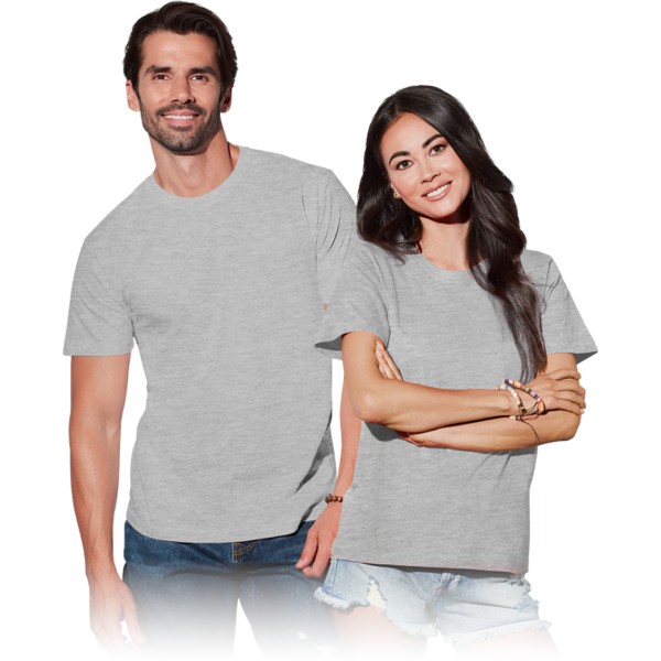 T-Shirt - ST2000 - 100% Baumwolle - Grau