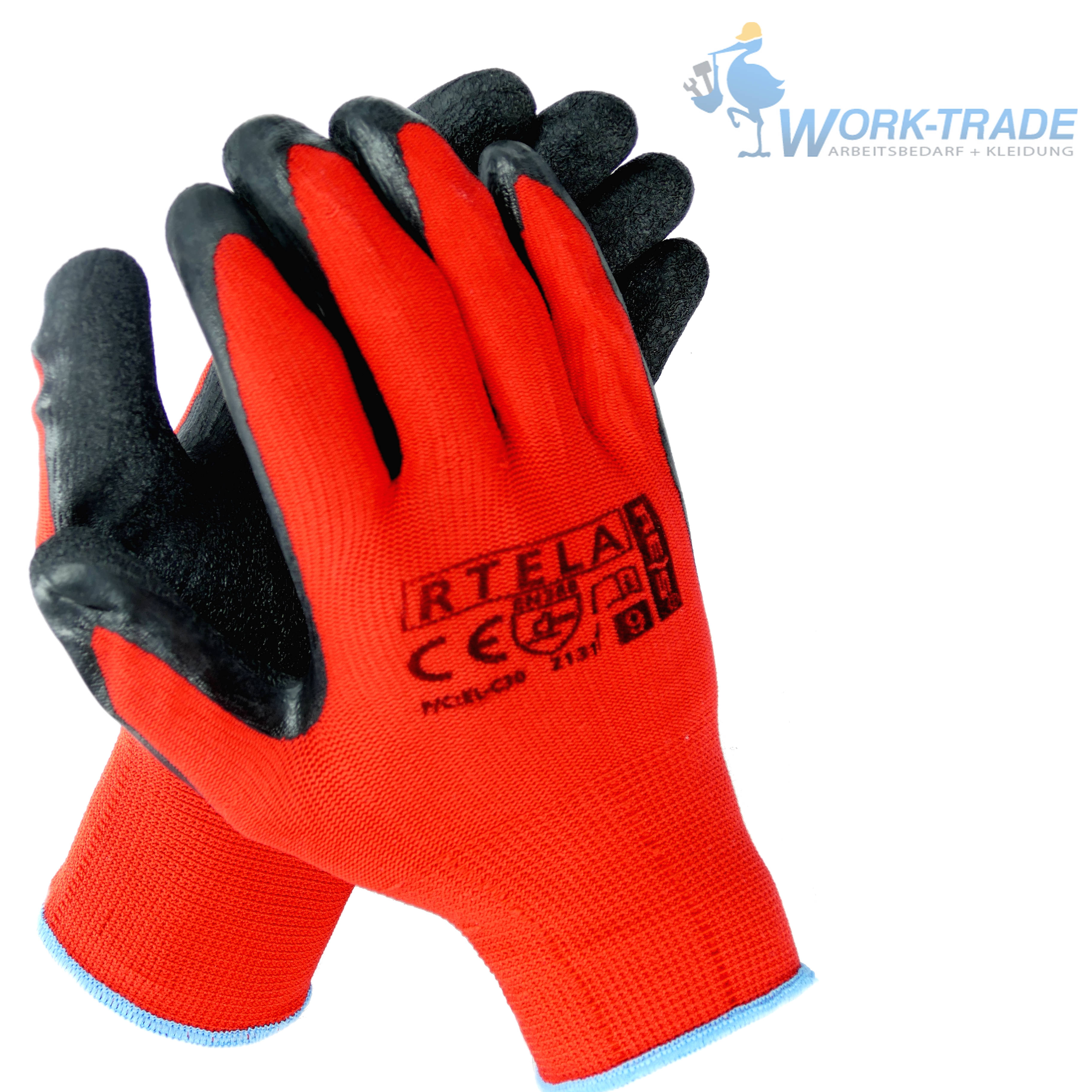 12-240 Paar Arbeitshandschuhe Handschue Montagehandschuhe TOP Qualitat RTELA 