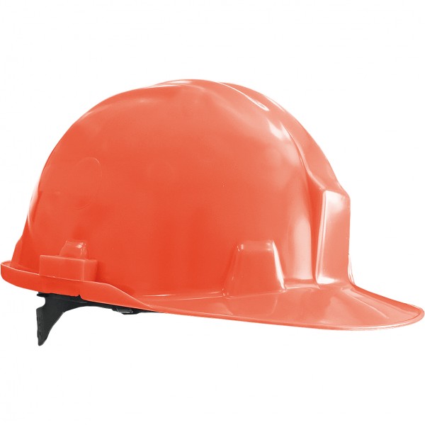 Schutzhelm - Bauhelm - SPE - HDPE-Kunststoff - Orange