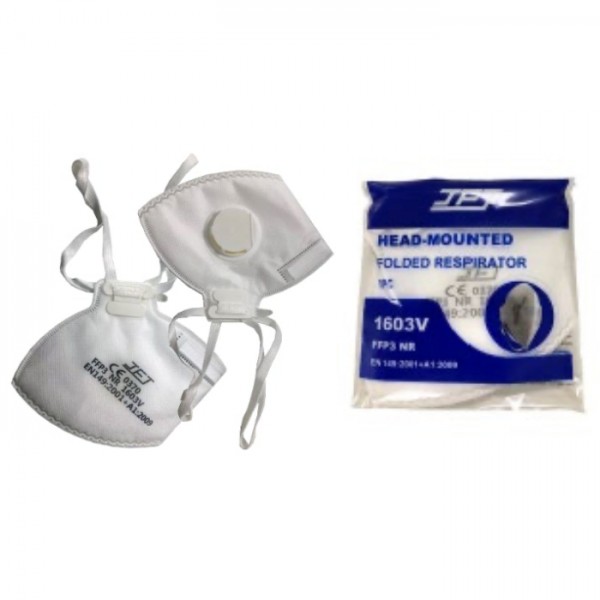 Einweg-Atemschutzmaske FFP3 NR mit Ventil - HASE