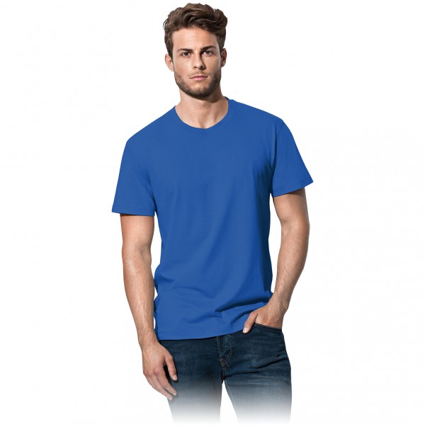 T-Shirt - ST2000 - 100% Baumwolle - Blau