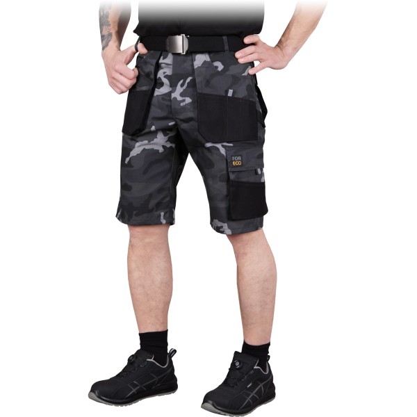 Arbeitshose - FORECO - Shorts - Camouflage