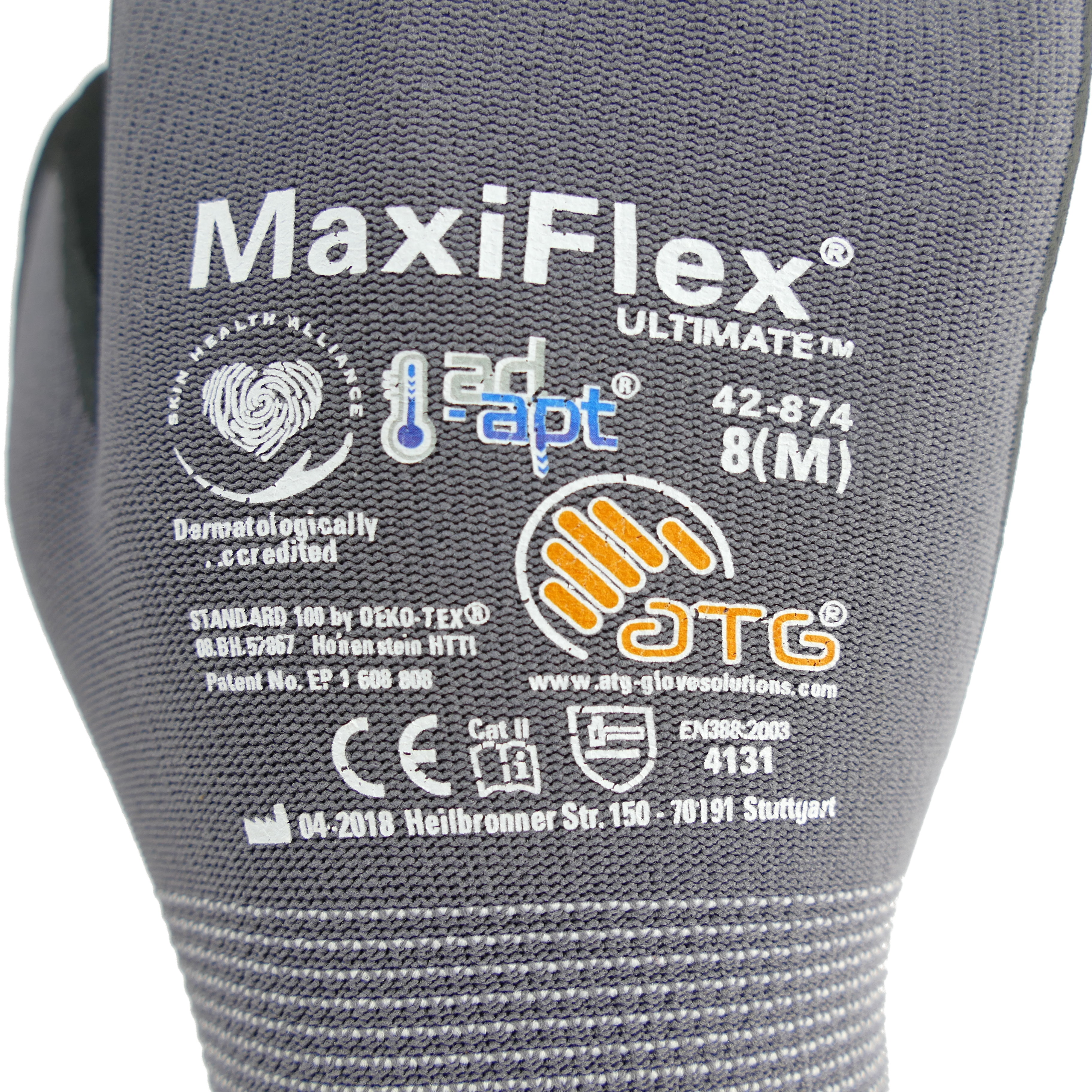 Gants MaxiFlex Ultimate AD-APT en nylon